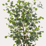 Kunstplante - Eucalyptus - Blå Gomboom - 140cm - 140