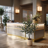 Kunstplante - Eucalyptus - Blå Gomboom - 140cm - 140